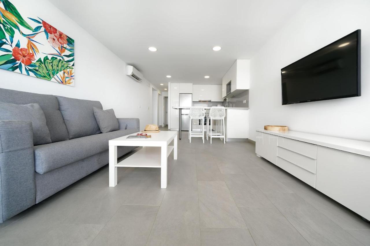 Apartamentos Los Papagayos San Agustín Εξωτερικό φωτογραφία