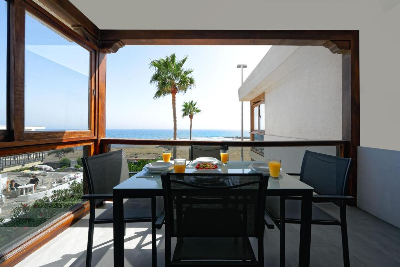 Apartamentos Los Papagayos San Agustín Εξωτερικό φωτογραφία