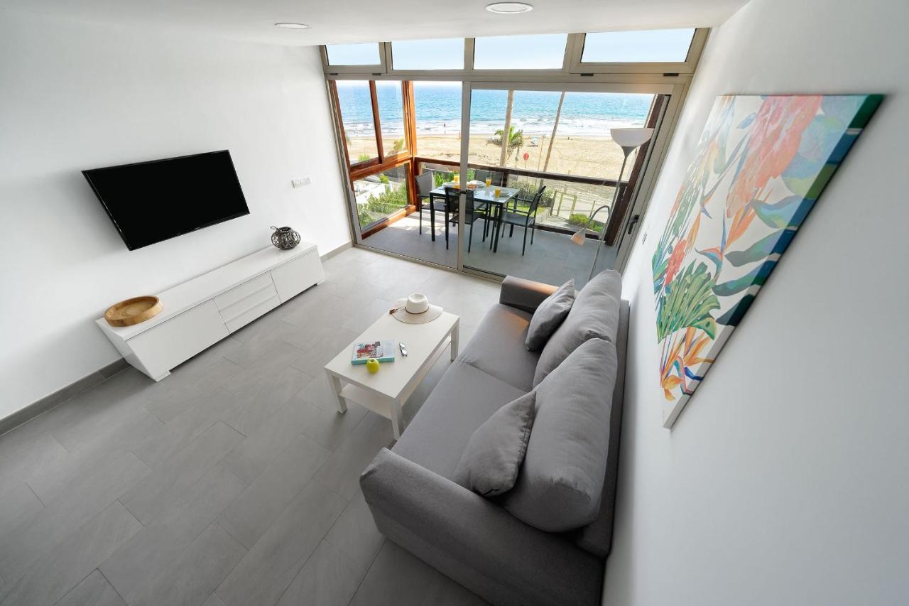 Apartamentos Los Papagayos San Agustín Εξωτερικό φωτογραφία
