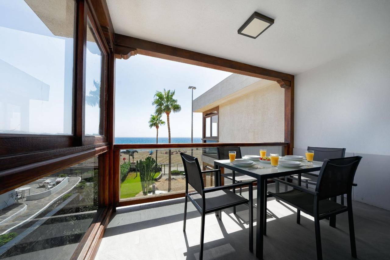 Apartamentos Los Papagayos San Agustín Εξωτερικό φωτογραφία
