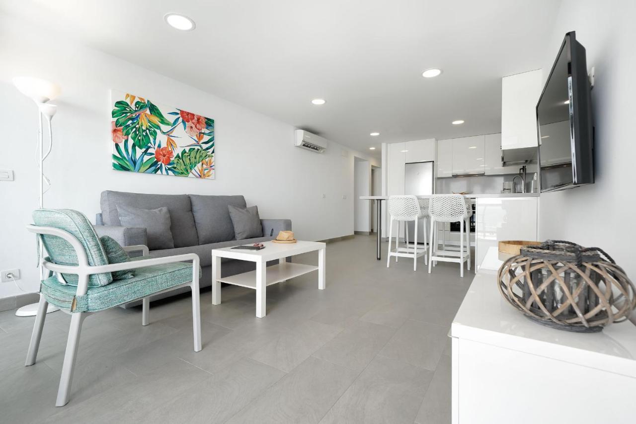 Apartamentos Los Papagayos San Agustín Εξωτερικό φωτογραφία