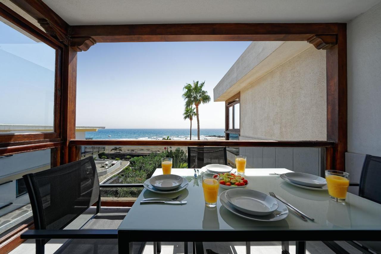 Apartamentos Los Papagayos San Agustín Εξωτερικό φωτογραφία