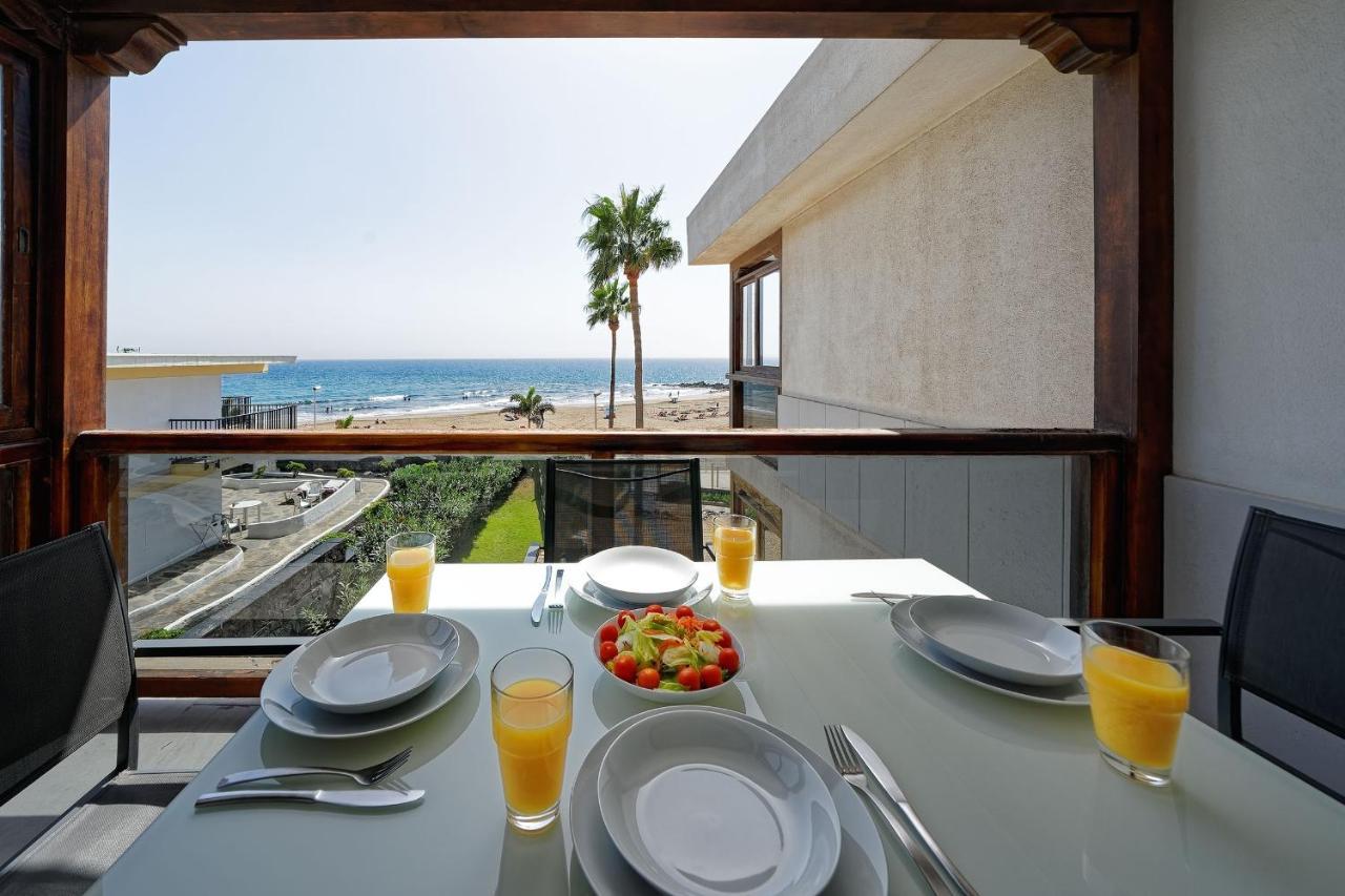 Apartamentos Los Papagayos San Agustín Εξωτερικό φωτογραφία