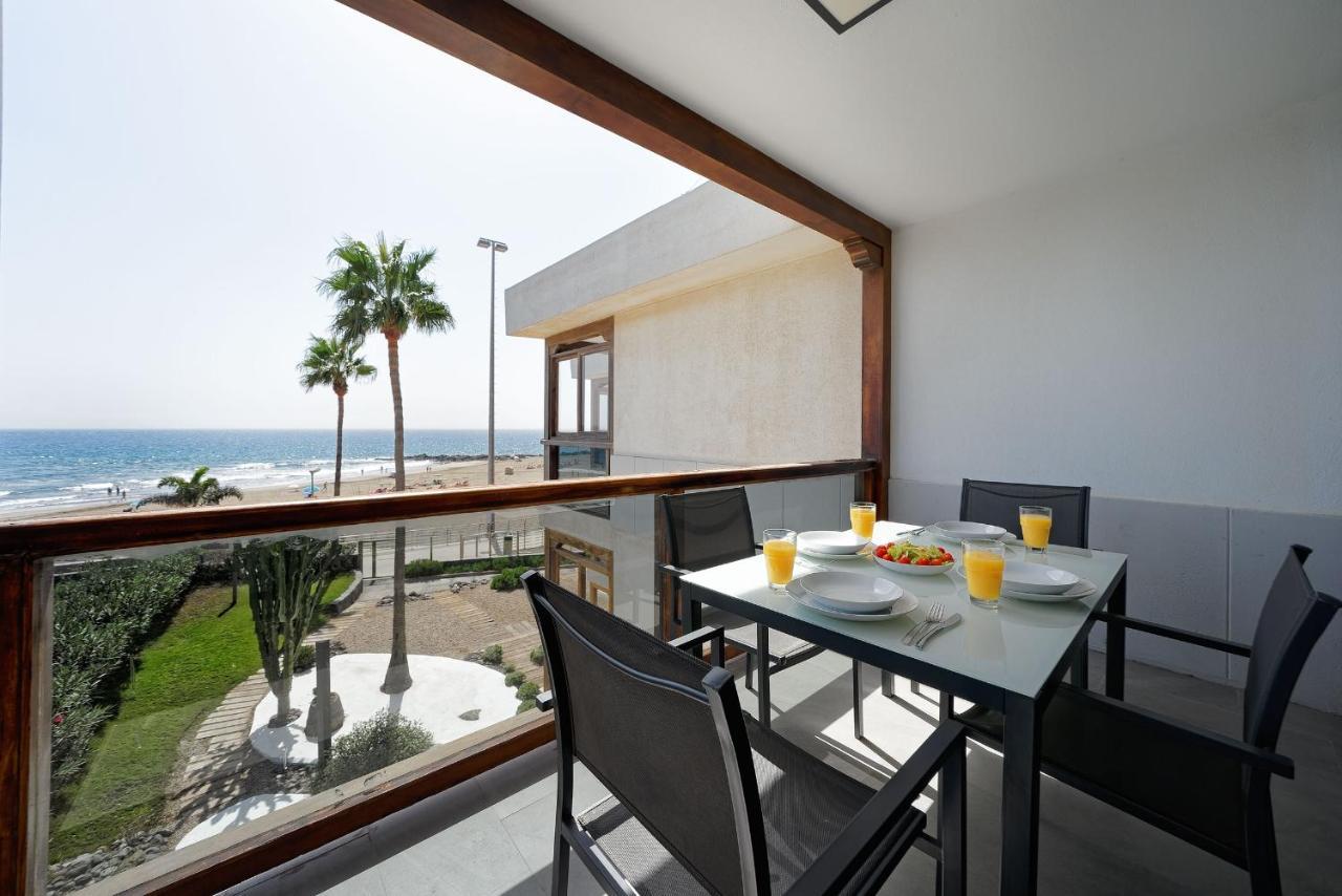 Apartamentos Los Papagayos San Agustín Εξωτερικό φωτογραφία